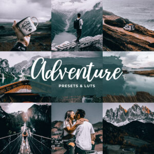Adventure Lightroom Presets — Mobile & Desktop preview 1