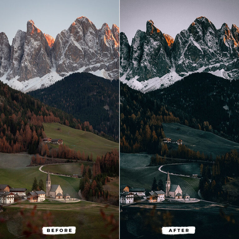 Adventure Lightroom Presets — Mobile & Desktop result 2