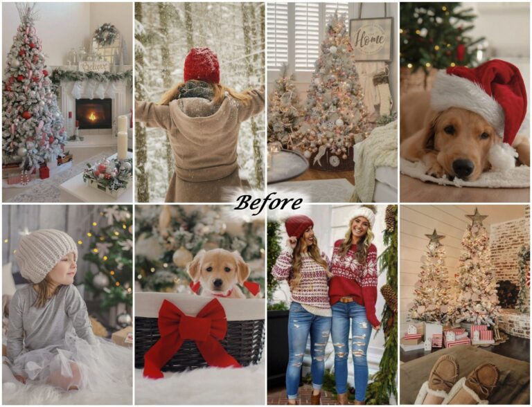 Christmas Holiday Lightroom Presets — Mobile & Desktop result 2