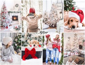 Christmas Holiday Lightroom Presets — Mobile & Desktop preview 3