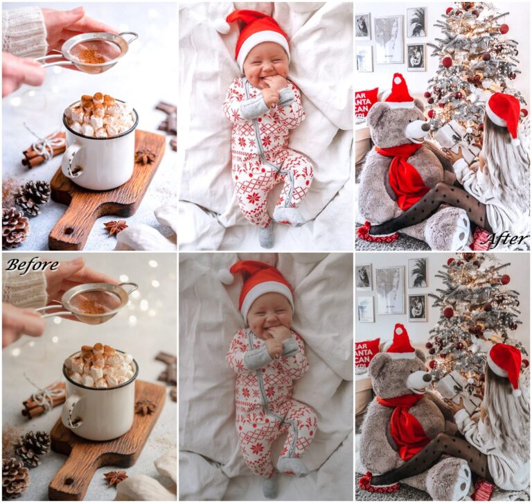 Christmas Holiday Lightroom Presets — Mobile & Desktop result 4