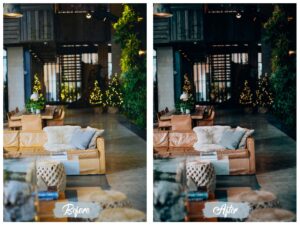 Christmas Market Lightroom Presets — Mobile & Desktop preview 4