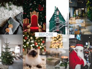Christmas Market Lightroom Presets — Mobile & Desktop preview 2