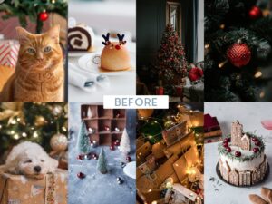 Christmas Lights Lightroom Presets — Mobile & Desktop preview 2