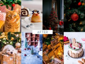 Christmas Lights Lightroom Presets — Mobile & Desktop preview 3