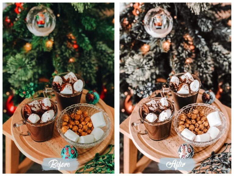 Golden Christmas Lightroom Presets — Mobile & Desktop result 4
