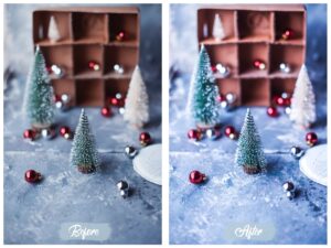 Christmas Lights Lightroom Presets — Mobile & Desktop preview 4