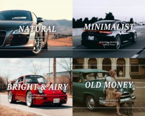 450+ Car Lightroom Presets Bundle — Cinematic Automotive Pack preview 3