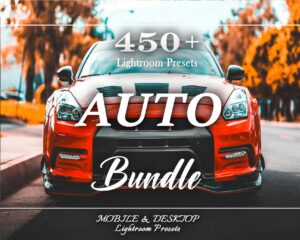 450+ Car Lightroom Presets Bundle — Cinematic Automotive Pack preview 1