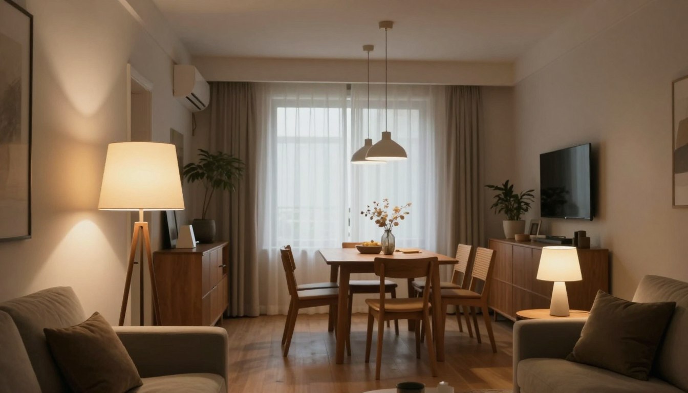 How to fix bad indoor lighting with presets