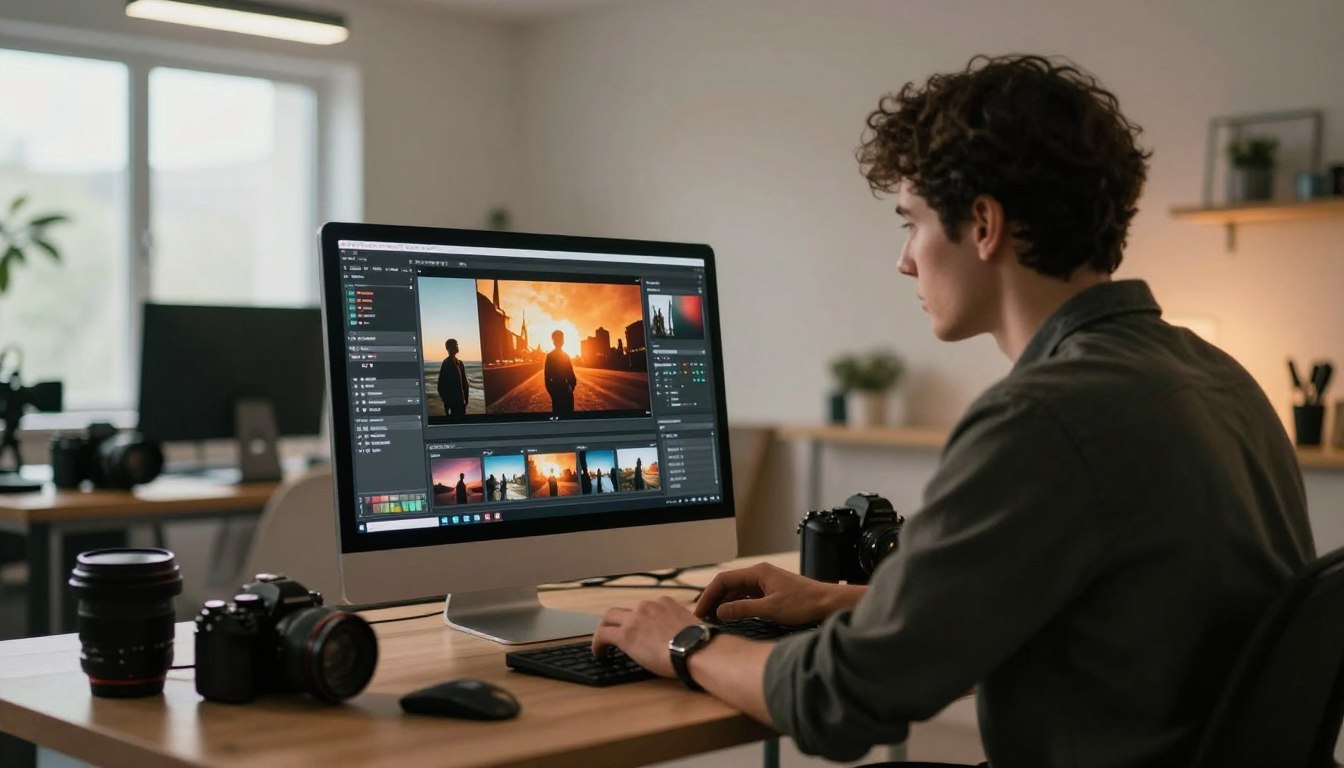 How to get film look in Lightroom