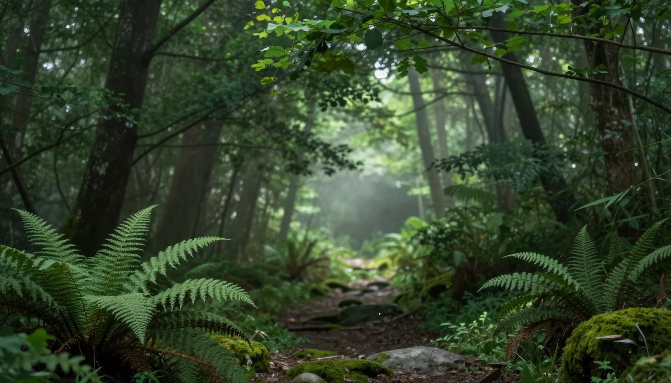Moody green tone preset Lightroom
