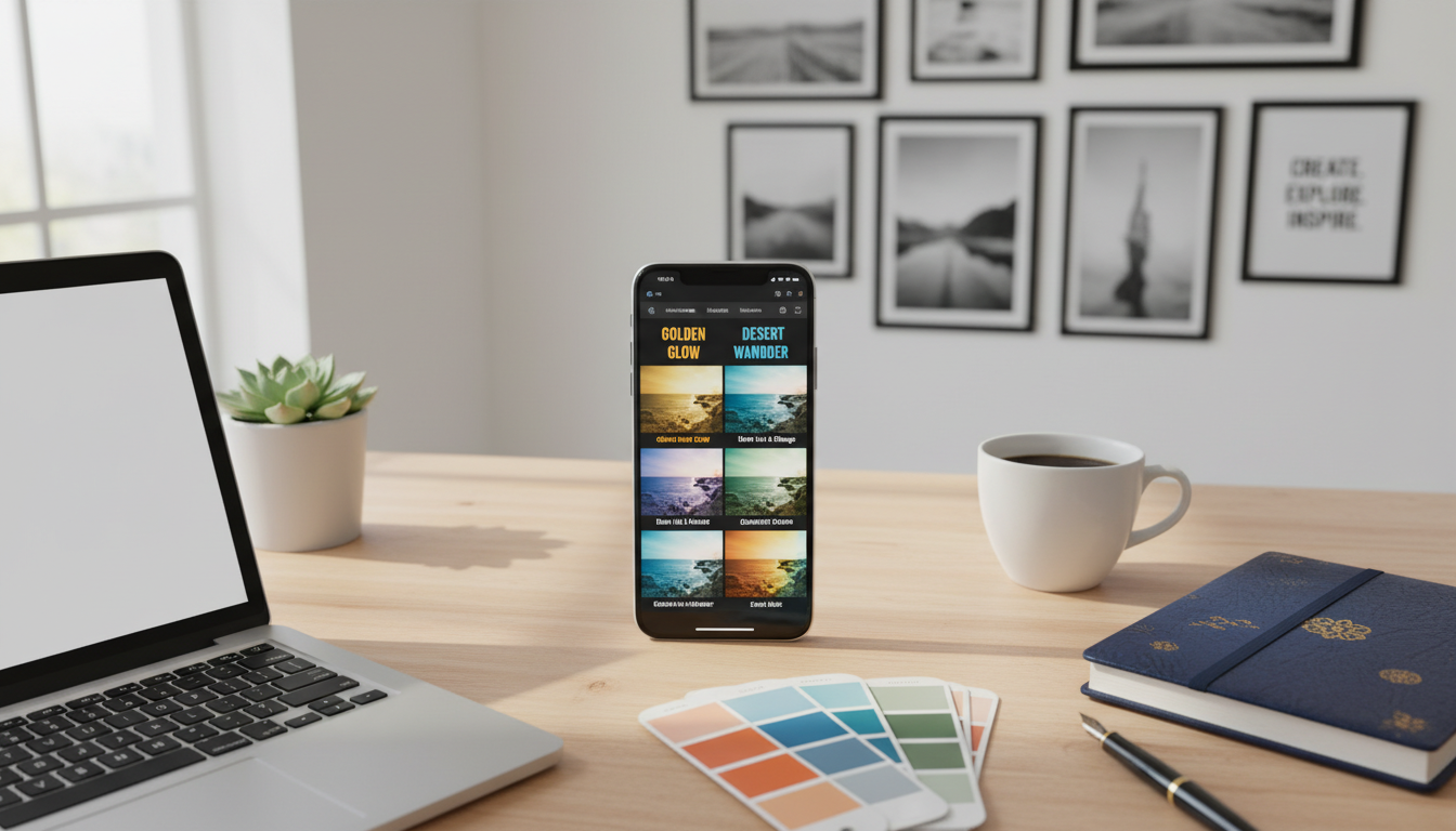 VSCO preset alternative Lightroom mobile