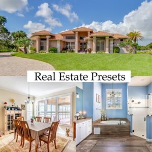 10 Real Estate Lightroom Presets — Mobile & Desktop preview 1