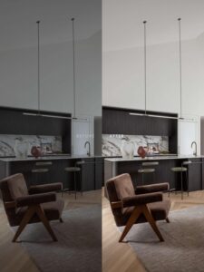 7 Real Estate Lightroom Presets — Mobile & Desktop preview 3