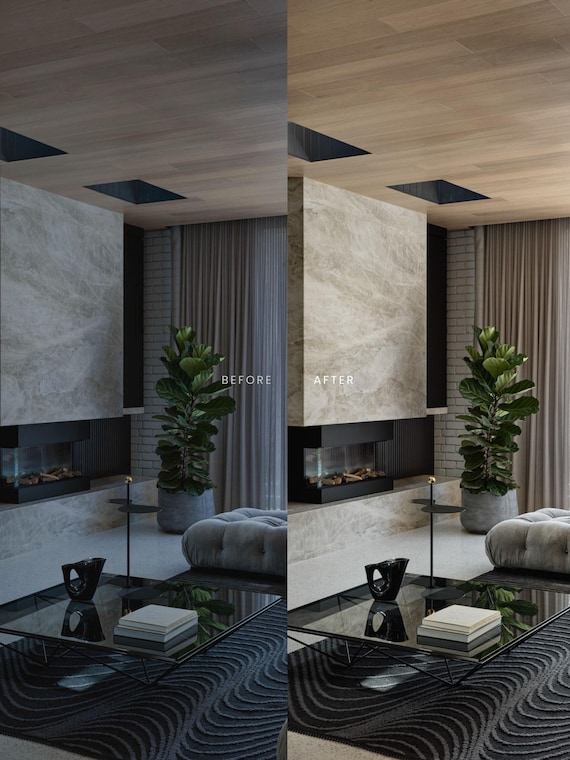 7 Real Estate Lightroom Presets — Mobile & Desktop result 4