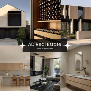 7 Real Estate Lightroom Presets — Mobile & Desktop preview 1