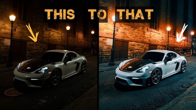 Best car Lightroom presets for night photography article cover image